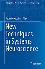 eBook (pdf) New Techniques in Systems Neuroscience de 