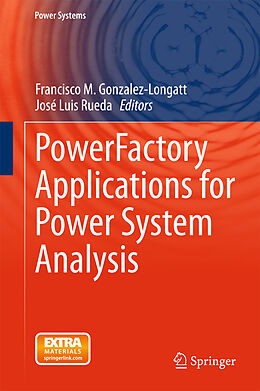 Fester Einband PowerFactory Applications for Power System Analysis von 