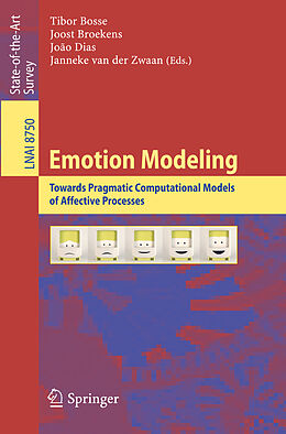 Kartonierter Einband Emotion Modeling von 