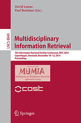E-Book (pdf) Multidisciplinary Information Retrieval von 