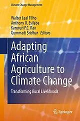 Fester Einband Adapting African Agriculture to Climate Change von