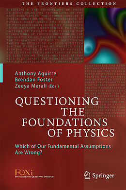 Fester Einband Questioning the Foundations of Physics von 