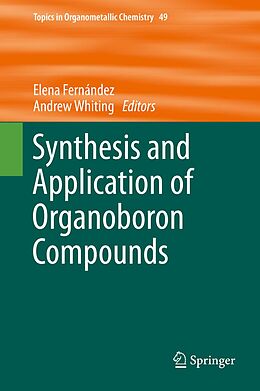 eBook (pdf) Synthesis and Application of Organoboron Compounds de 