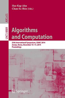 E-Book (pdf) Algorithms and Computation von 