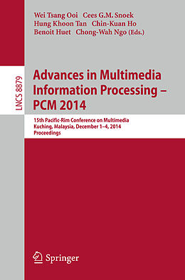 Kartonierter Einband Advances in Multimedia Information Processing - PCM 2014 von 