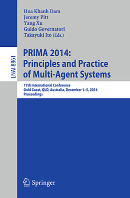 Kartonierter Einband PRIMA 2014: Principles and Practice of Multi-Agent Systems von 