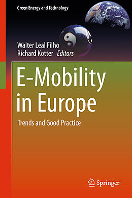 Livre Relié E-Mobility in Europe de 