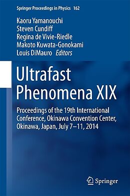 E-Book (pdf) Ultrafast Phenomena XIX von 