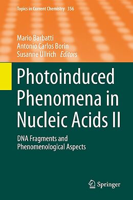 E-Book (pdf) Photoinduced Phenomena in Nucleic Acids II von 