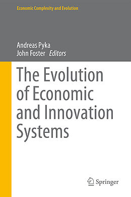 Livre Relié The Evolution of Economic and Innovation Systems de 