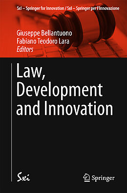 eBook (pdf) Law, Development and Innovation de 