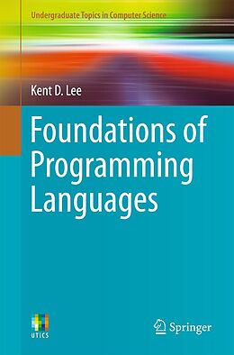 eBook (pdf) Foundations of Programming Languages de Kent D. Lee
