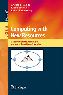 E-Book (pdf) Computing with New Resources von 
