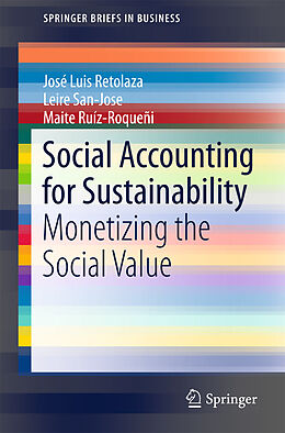 eBook (pdf) Social Accounting for Sustainability de José Luis Retolaza, Leire San-José, Maite Ruíz-Roqueñi