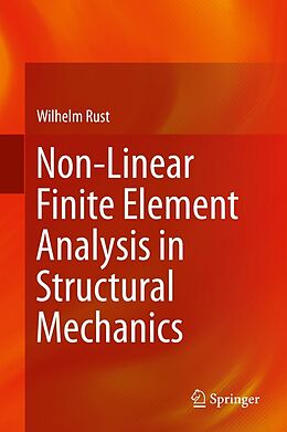 eBook (pdf) Non-Linear Finite Element Analysis in Structural Mechanics de Wilhelm Rust