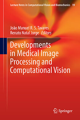 eBook (pdf) Developments in Medical Image Processing and Computational Vision de 