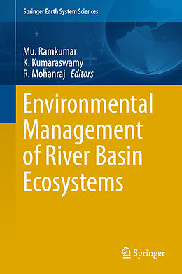 Livre Relié Environmental Management of River Basin Ecosystems de 