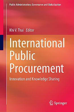 Fester Einband International Public Procurement von 