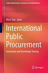 eBook (pdf) International Public Procurement de 