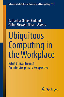 Kartonierter Einband Ubiquitous Computing in the Workplace von 