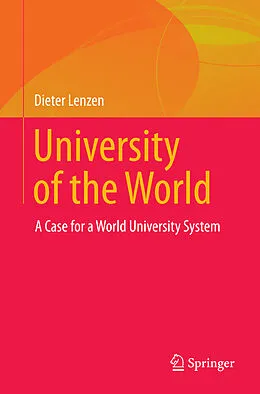 E-Book (pdf) University of the World von Dieter Lenzen