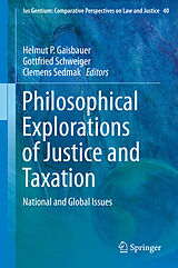 eBook (pdf) Philosophical Explorations of Justice and Taxation de 