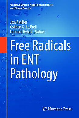 Livre Relié Free Radicals in ENT Pathology de 