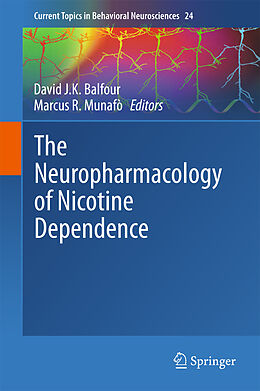 Fester Einband The Neuropharmacology of Nicotine Dependence von 