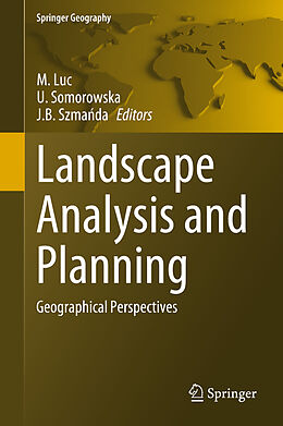 Fester Einband Landscape Analysis and Planning von 