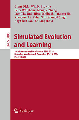 E-Book (pdf) Simulated Evolution and Learning von 