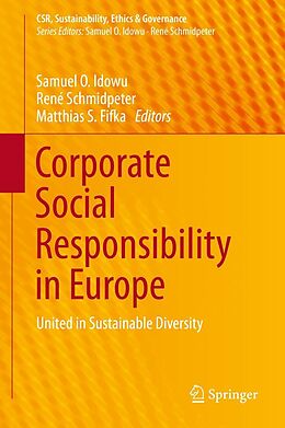 eBook (pdf) Corporate Social Responsibility in Europe de 