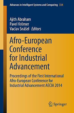 Kartonierter Einband Afro-European Conference for Industrial Advancement von 