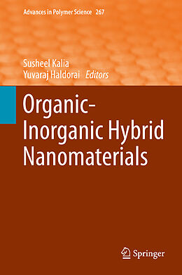 Fester Einband Organic-Inorganic Hybrid Nanomaterials von 