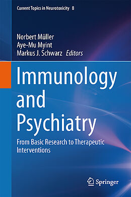 Livre Relié Immunology and Psychiatry de 