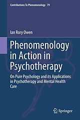 eBook (pdf) Phenomenology in Action in Psychotherapy de Ian Rory Owen