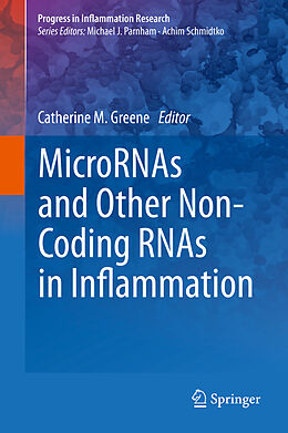 eBook (pdf) MicroRNAs and Other Non-Coding RNAs in Inflammation de 