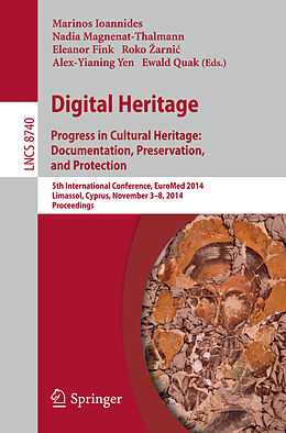 Kartonierter Einband Digital Heritage von 