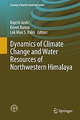 eBook (pdf) Dynamics of Climate Change and Water Resources of Northwestern Himalaya de 