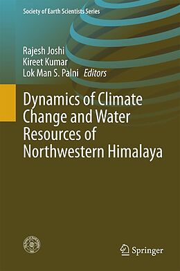 eBook (pdf) Dynamics of Climate Change and Water Resources of Northwestern Himalaya de 