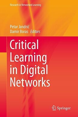 eBook (pdf) Critical Learning in Digital Networks de 