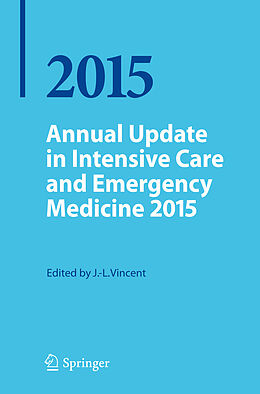 eBook (pdf) Annual Update in Intensive Care and Emergency Medicine 2015 de 