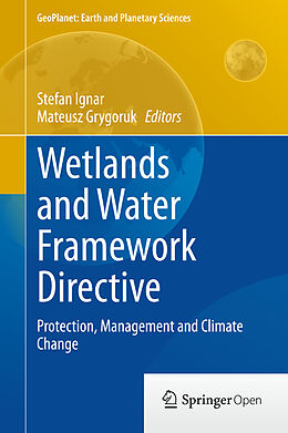 Fester Einband Wetlands and Water Framework Directive von 