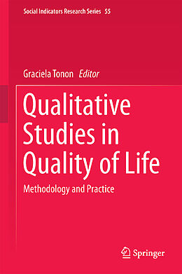Fester Einband Qualitative Studies in Quality of Life von 