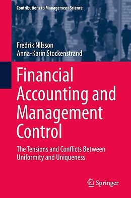 E-Book (pdf) Financial Accounting and Management Control von Fredrik Nilsson, Anna-Karin Stockenstrand