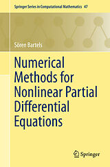 eBook (pdf) Numerical Methods for Nonlinear Partial Differential Equations de Sören Bartels