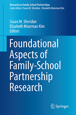 eBook (pdf) Foundational Aspects of Family-School Partnership Research de 