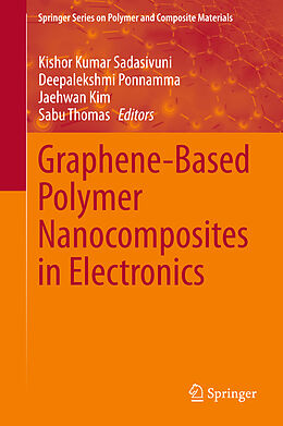 Fester Einband Graphene-Based Polymer Nanocomposites in Electronics von 