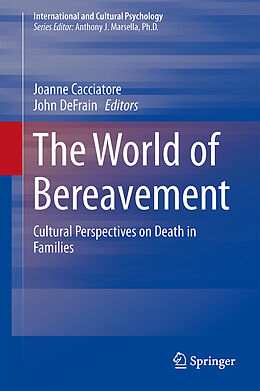 Livre Relié The World of Bereavement de 