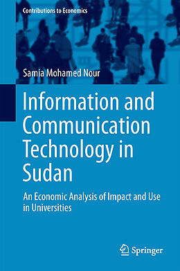Livre Relié Information and Communication Technology in Sudan de Samia Mohamed Nour