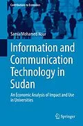 E-Book (pdf) Information and Communication Technology in Sudan von Samia Mohamed Nour